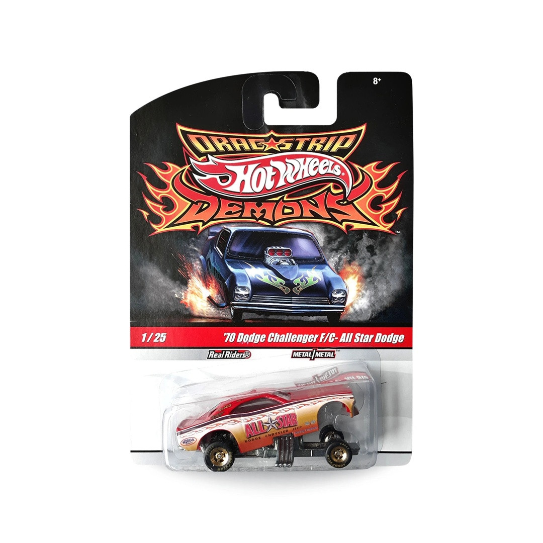 '70 Dodge Challenger Funny Car - All Star Dodge
