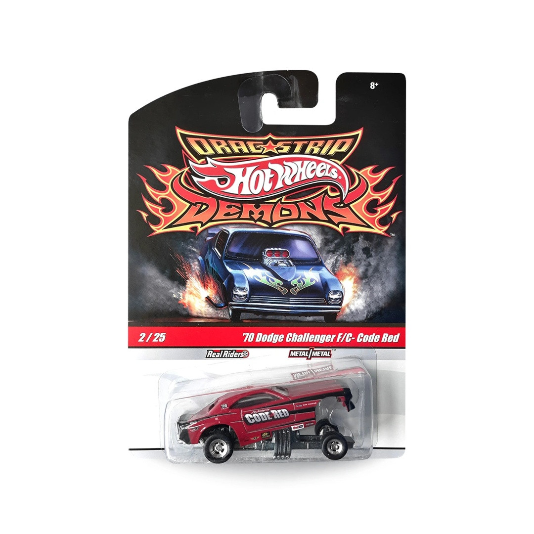 '70 Dodge Challenger Funny Car - Code Red