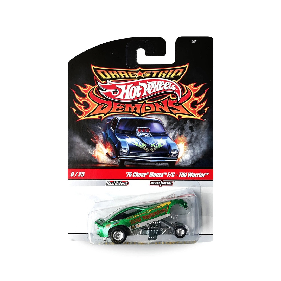 '76 Chevy Monza Funny Car - Tiki Warrior