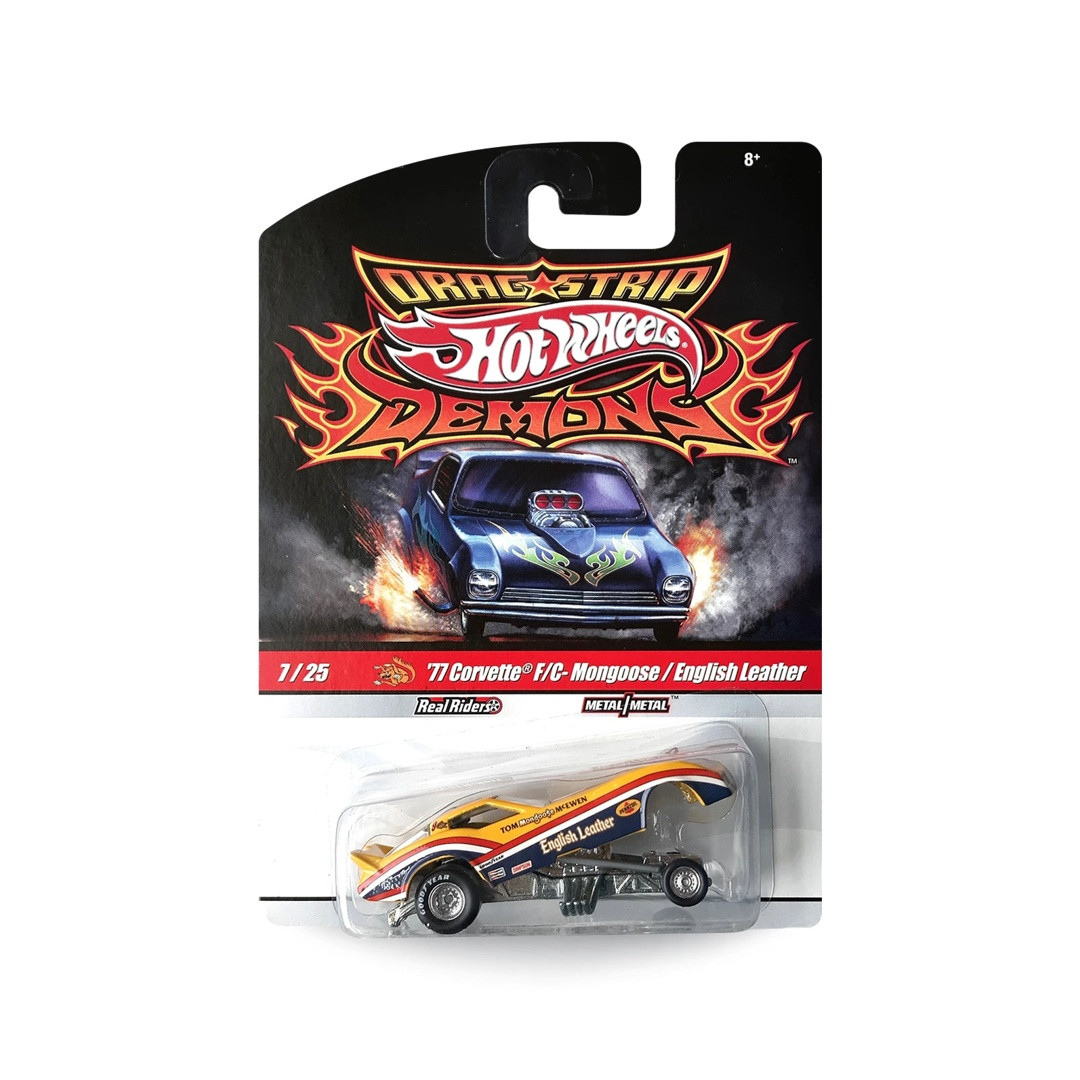 '77 Corvette Funny Car - Mongoose/English Leather