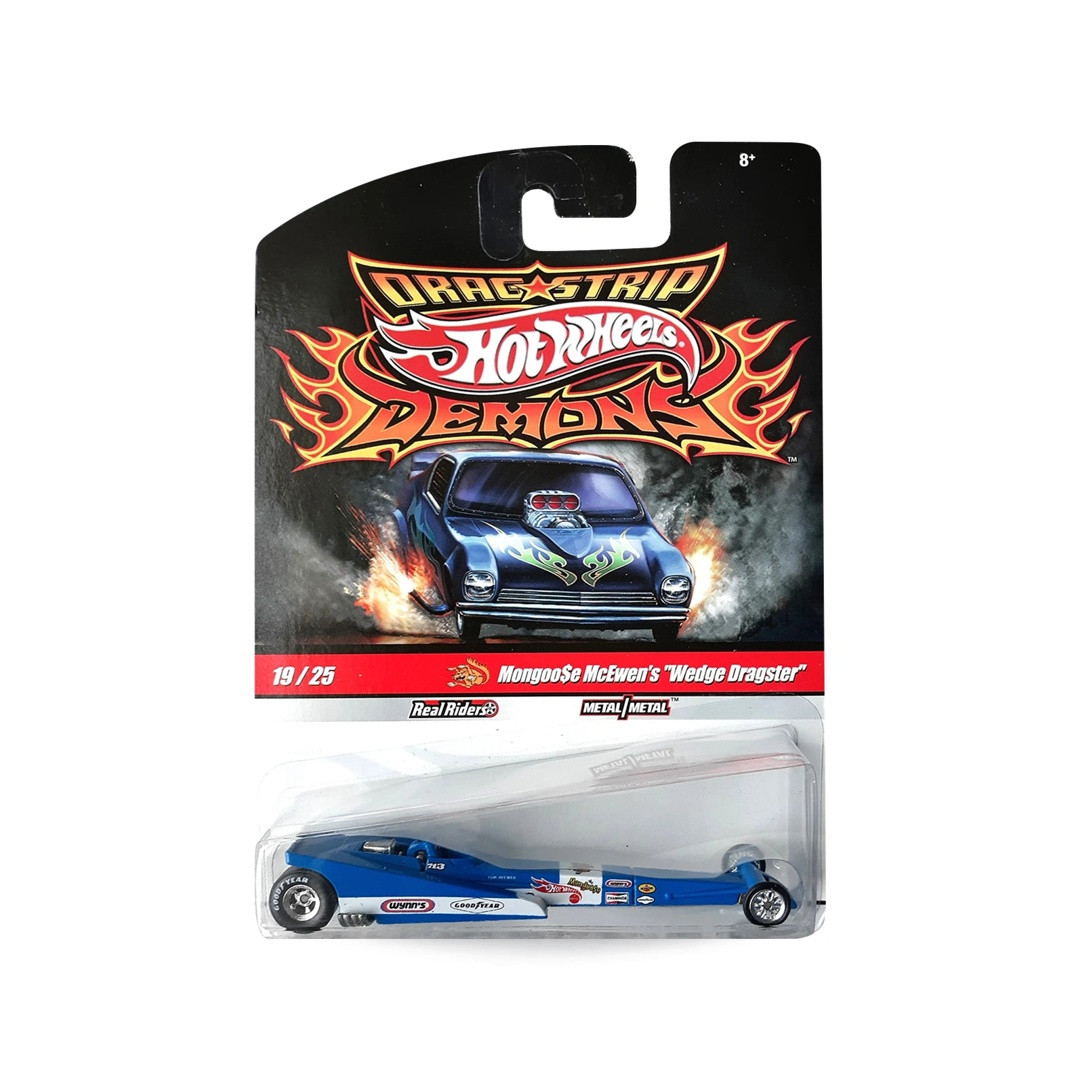 Tom McEwen's Mongoose Wedge Dragster