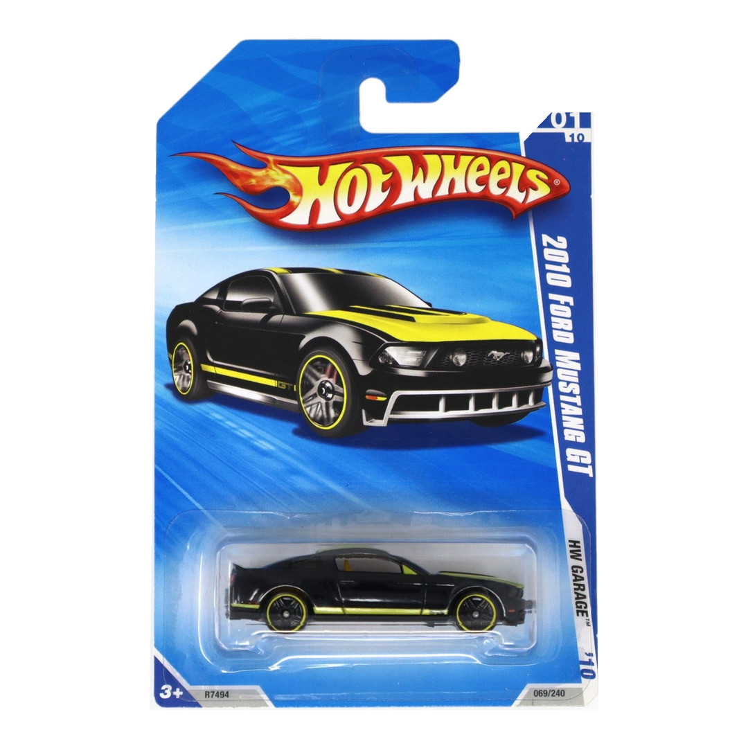 2010 Ford Mustang GT (Black)