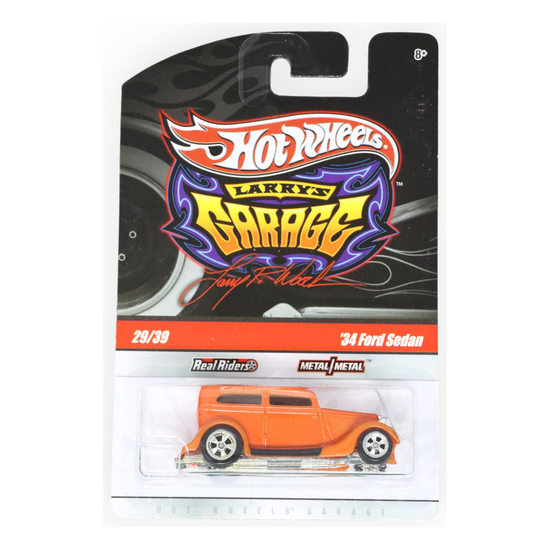 '34 Ford Sedan (Orange)