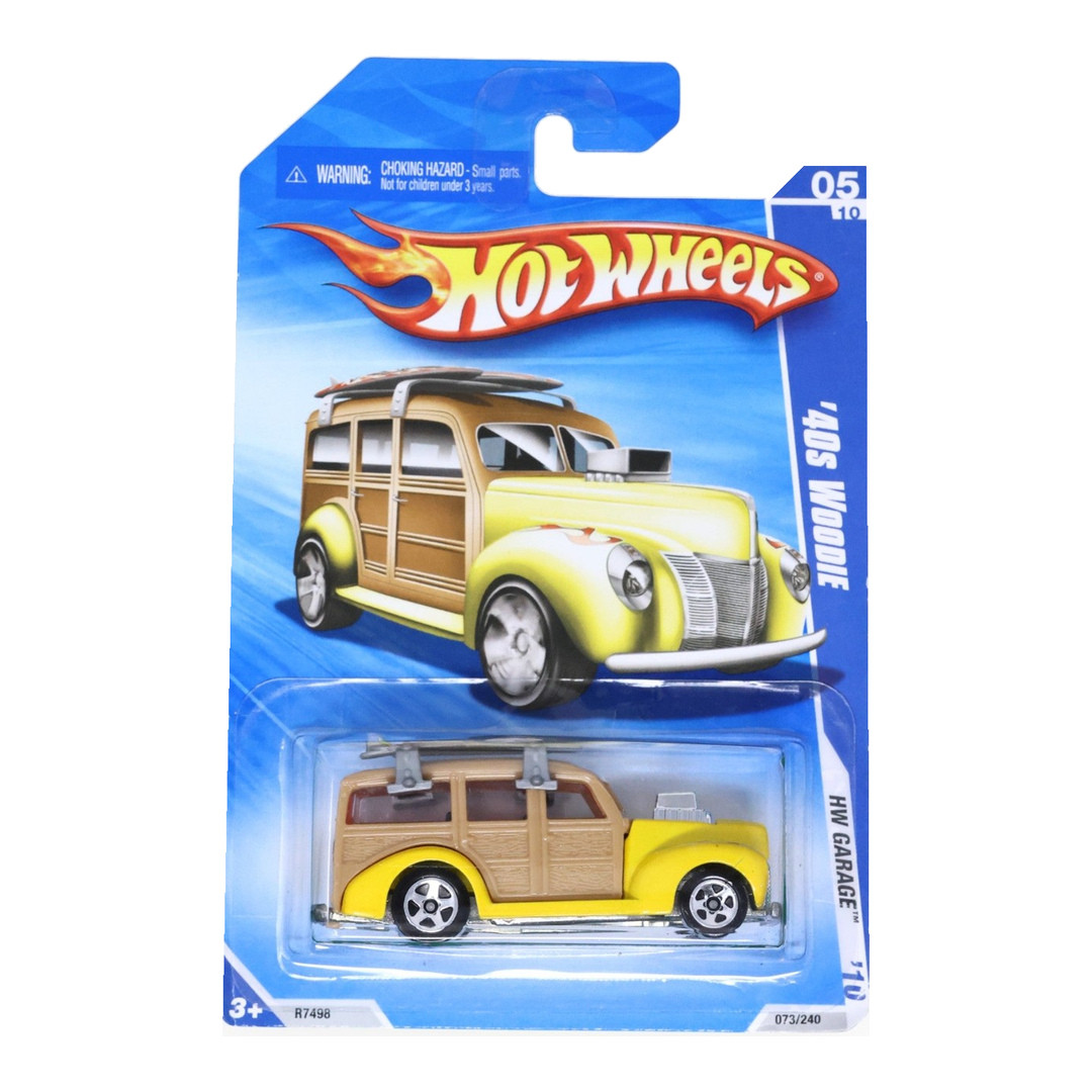 '40s Woodie (Yellow)