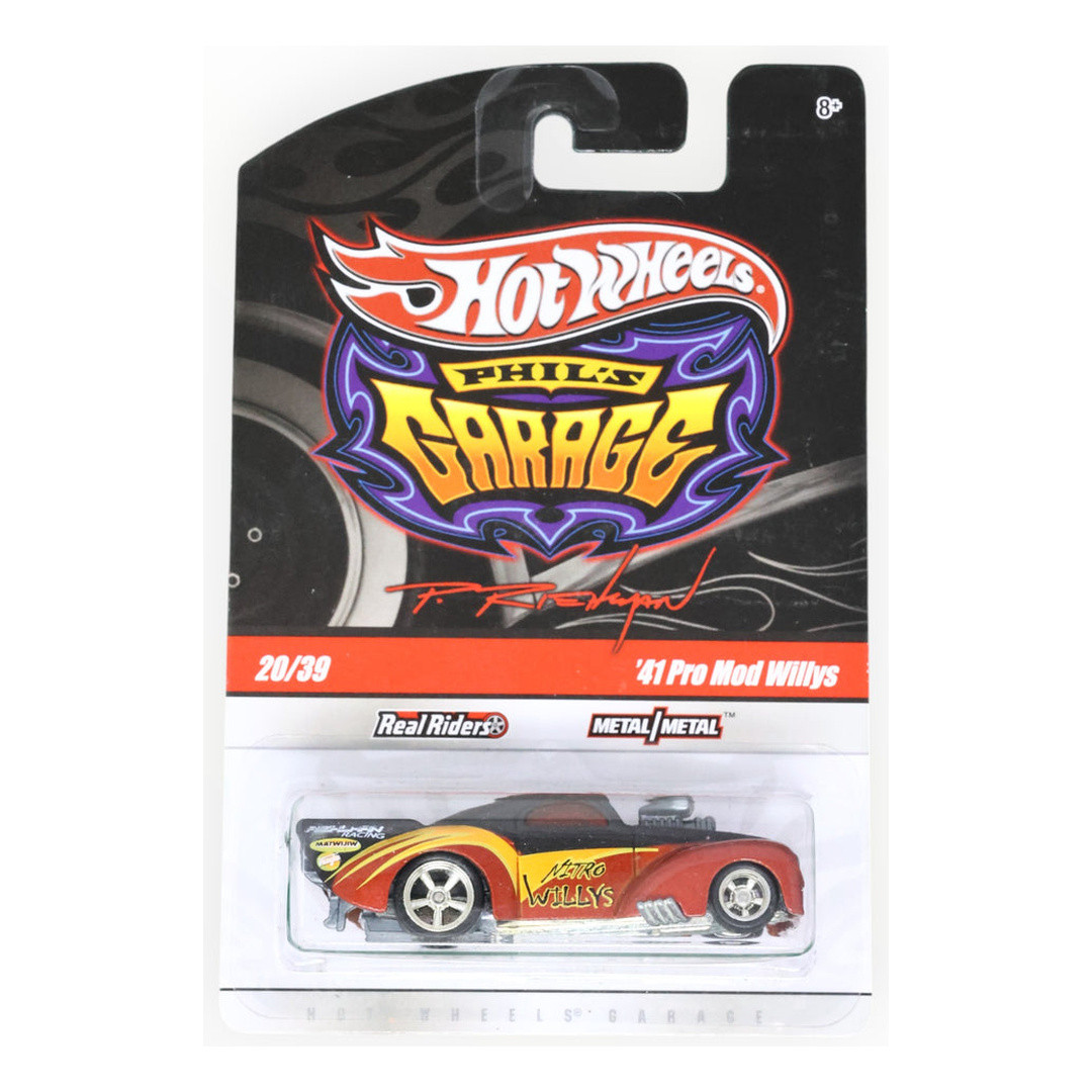 '41 Pro Mod Willys (Metalflake Dark Orange)