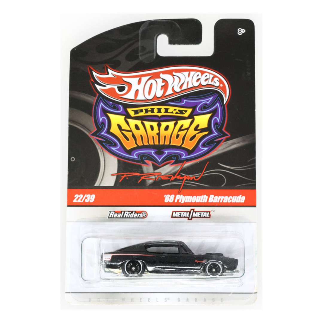 '68 Plymouth Barracuda (Black)