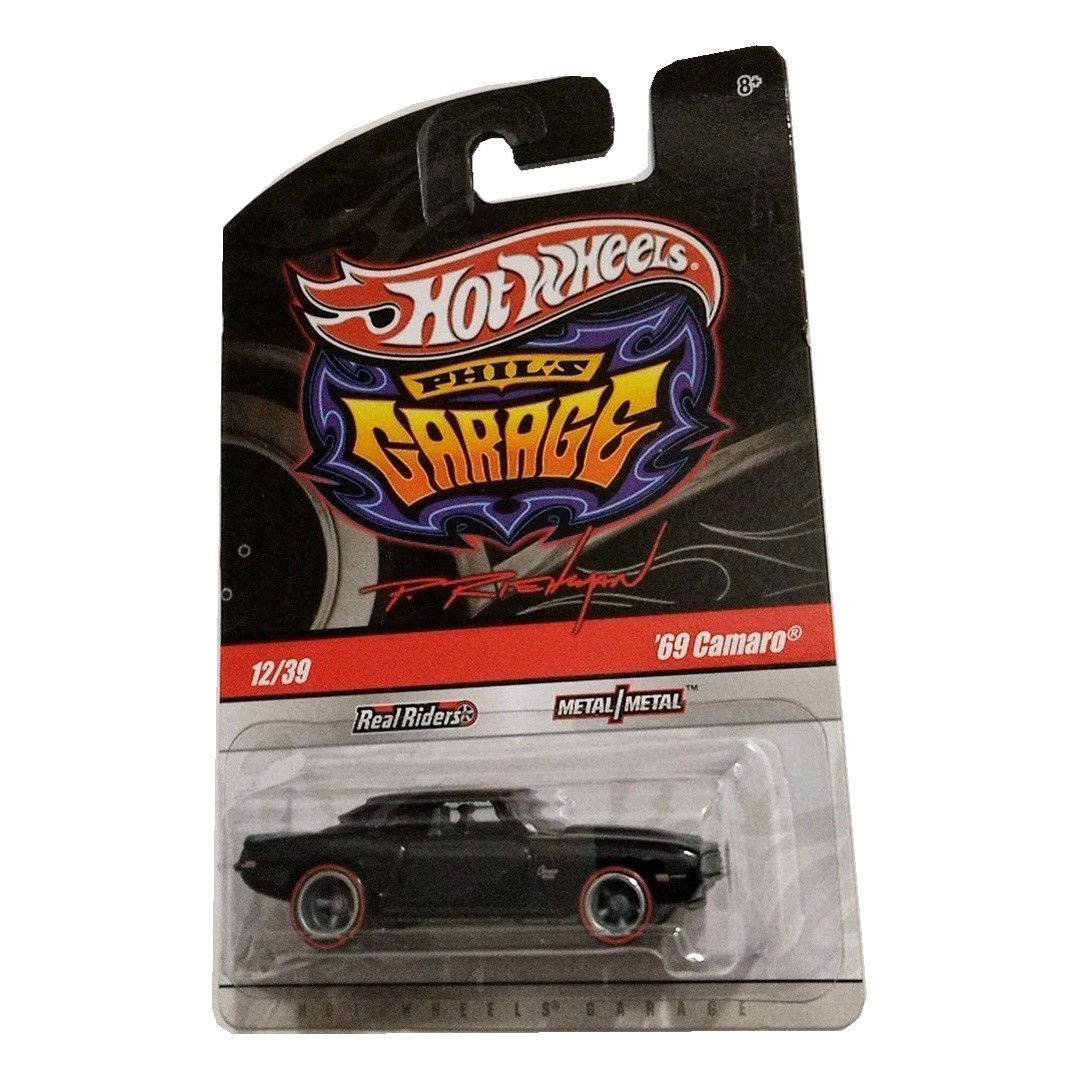 '69 Camaro (Black)