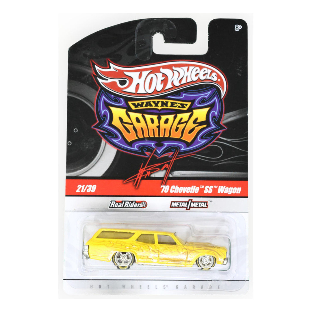 '70 Chevelle SS Wagon (Pearl Yellow)