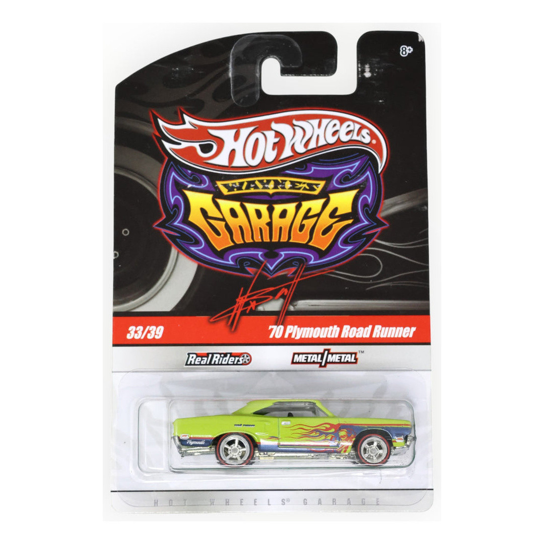 '70 Plymouth Road Runner (Lime Green)