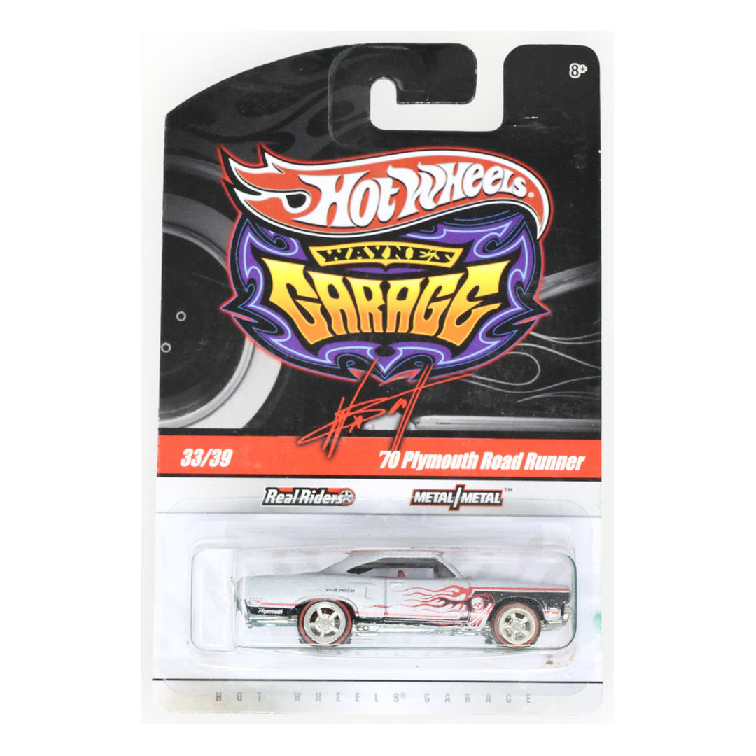 '70 Plymouth Road Runner (White)