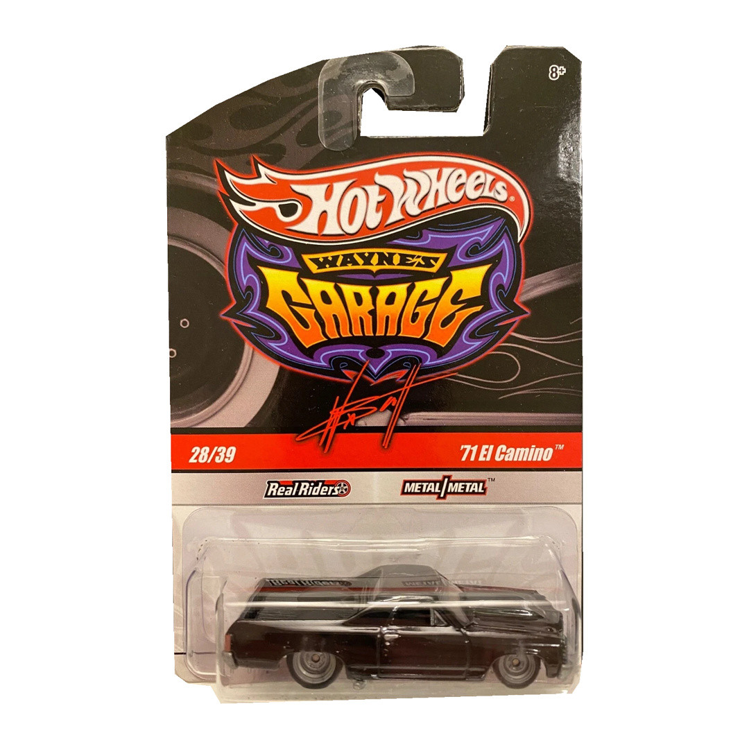 '71 El Camino (Black)