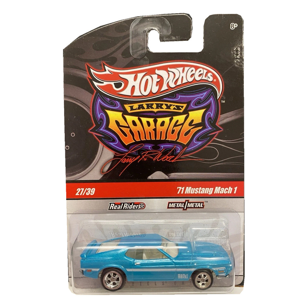 '71 Mustang Mach 1 (Metalflake Teal)