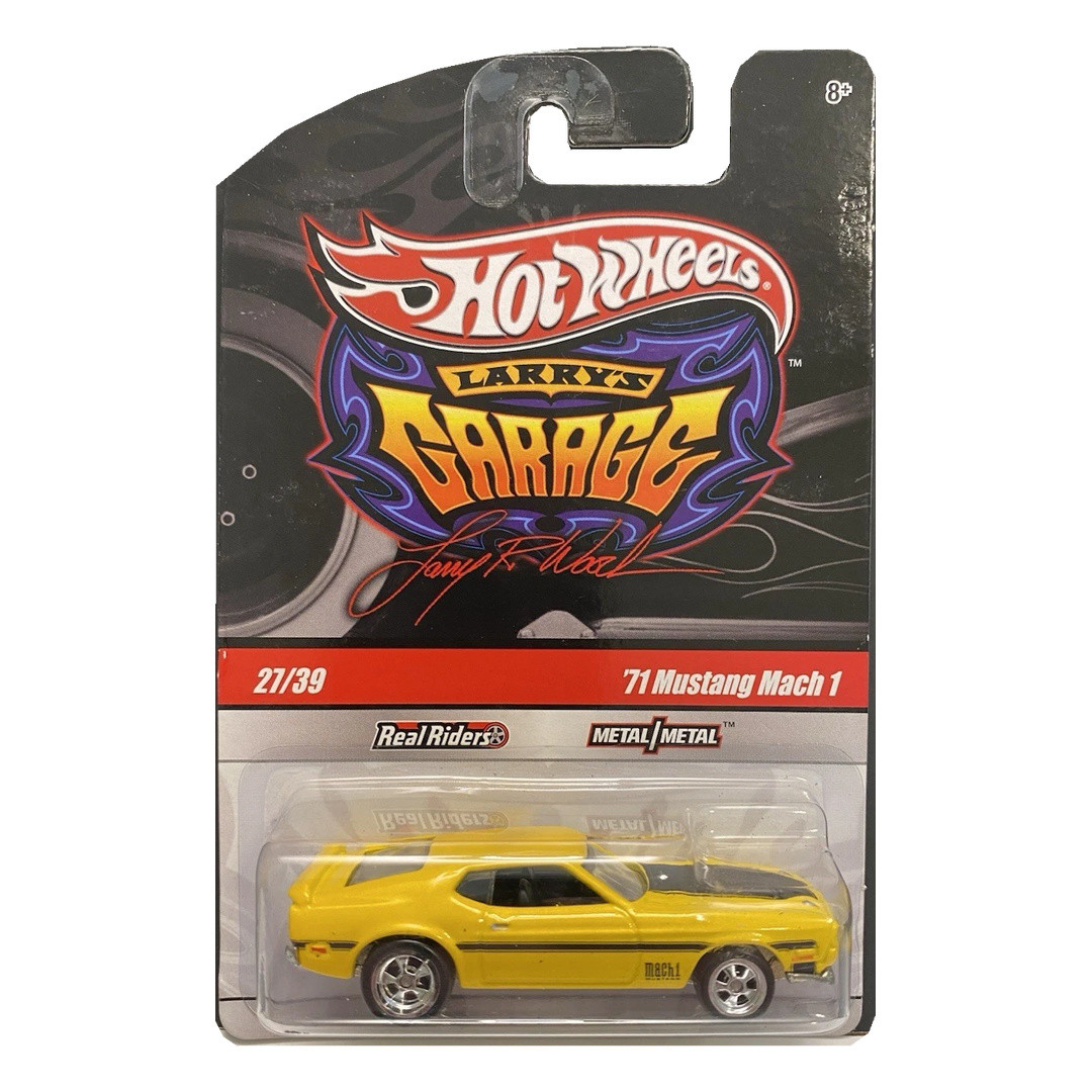 '71 Mustang Mach 1 (Yellow)