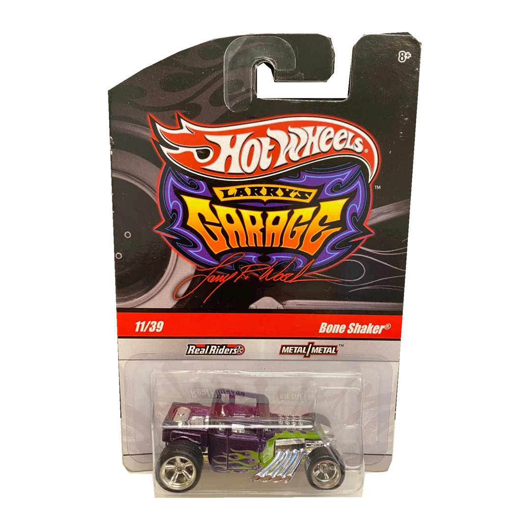 Bone Shaker (Metalflake Purple)