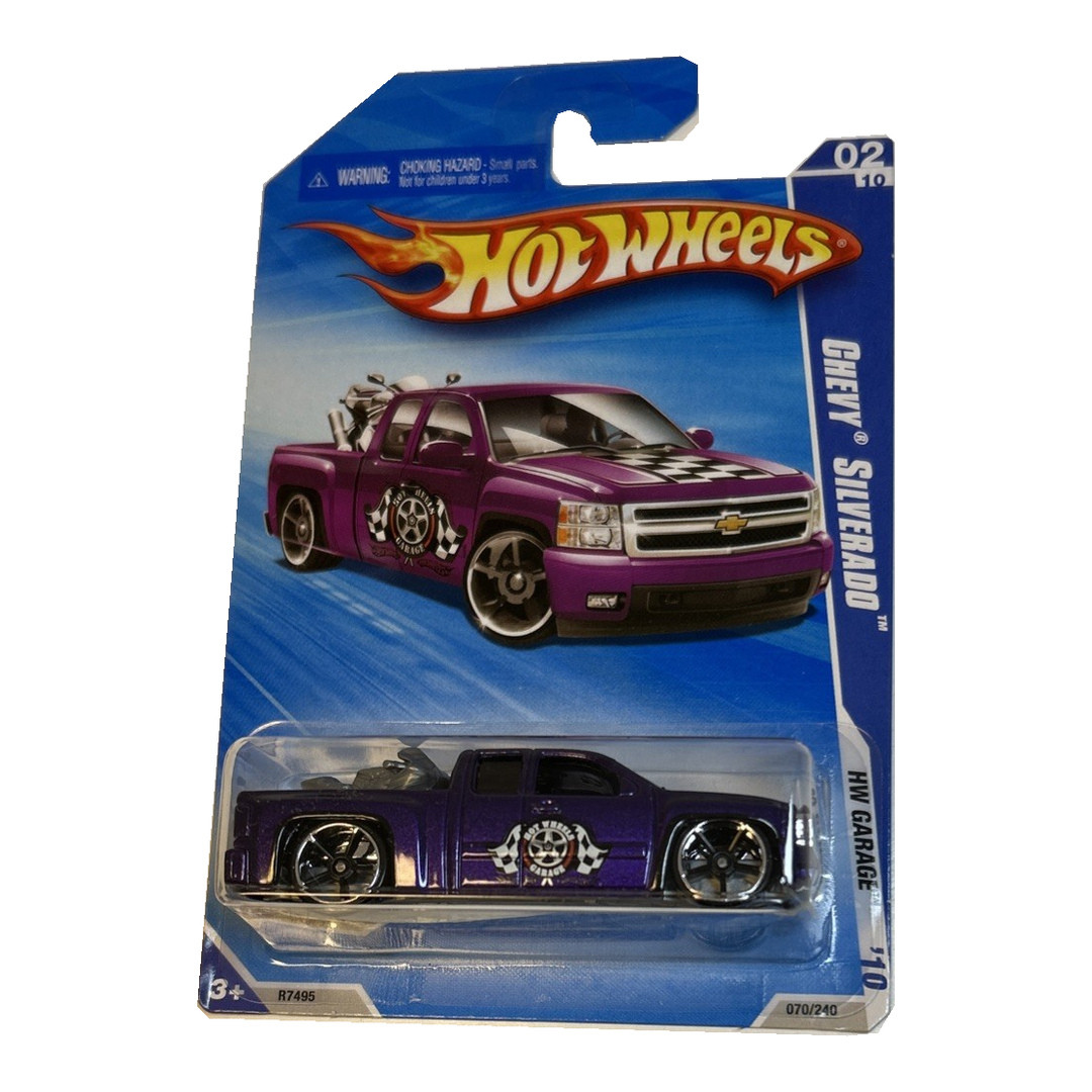 Chevy Silverado (Metalflake Purple, OH5SP)