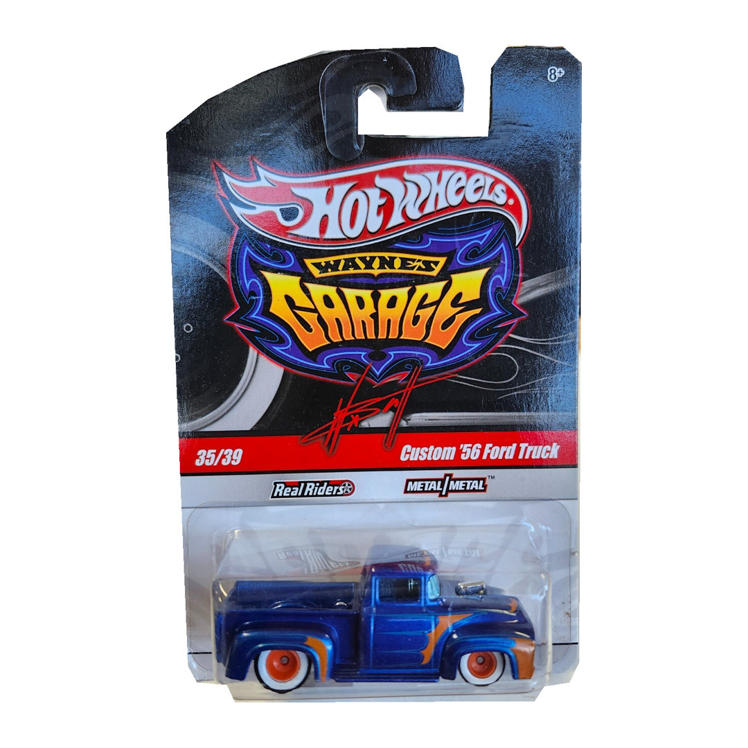 Custom '56 Ford Truck (Metalflake Blue)