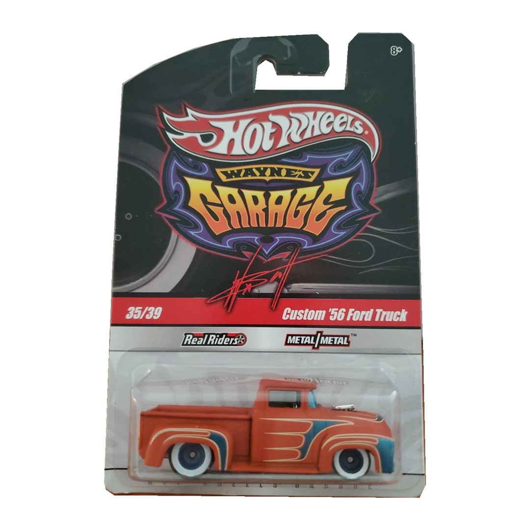 Custom '56 Ford Truck (Satin Dark Orange)