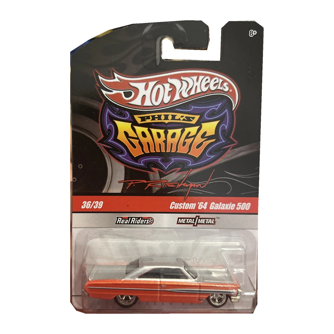 Custom '64 Galaxie 500 (Pearl Orange & Metalflake Silver)