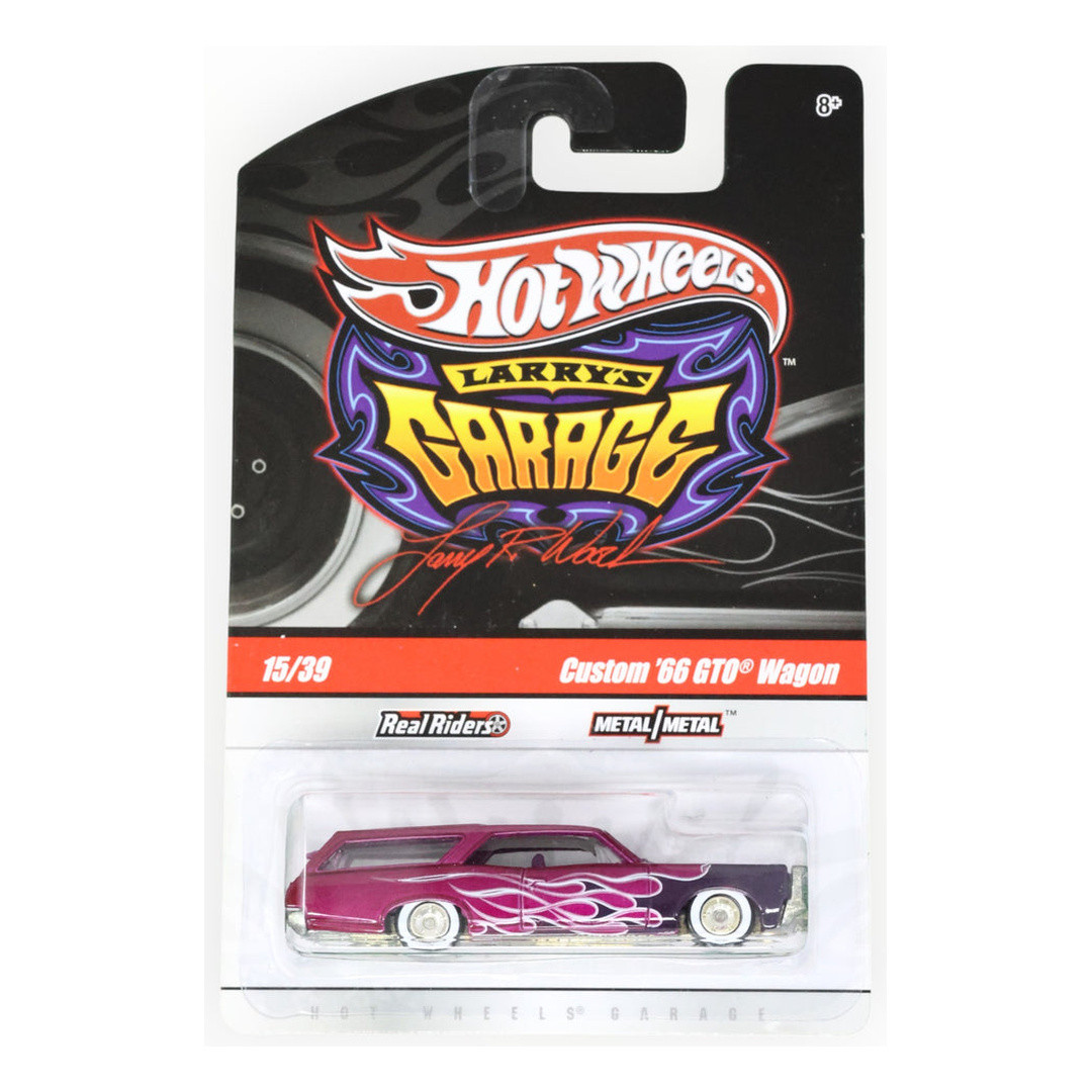 Custom '66 GTO Wagon (Metalflake Magenta)