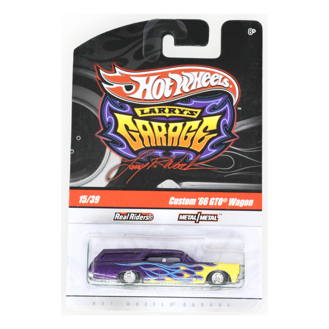 Custom '66 GTO Wagon (Metalflake Purple)