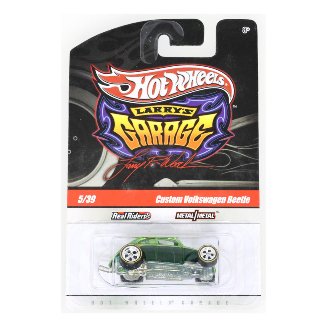 Custom Volkswagen Beetle (Metalflake Green & Dark Green)