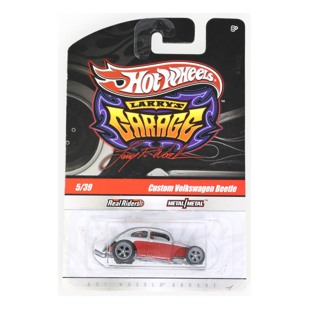 Custom Volkswagen Beetle (Unpainted & Red)