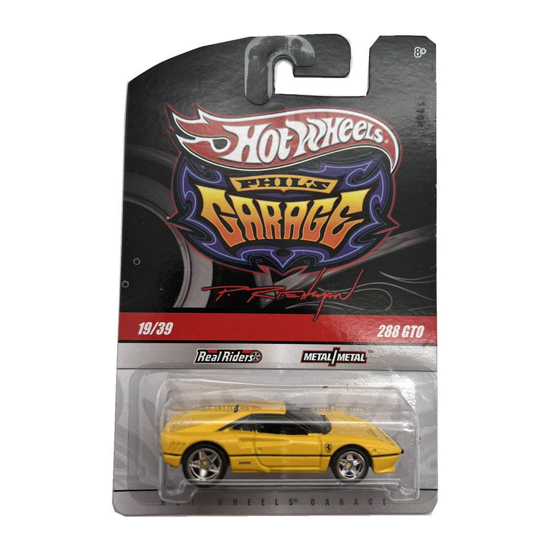 Ferrari 288 GTO (Yellow)