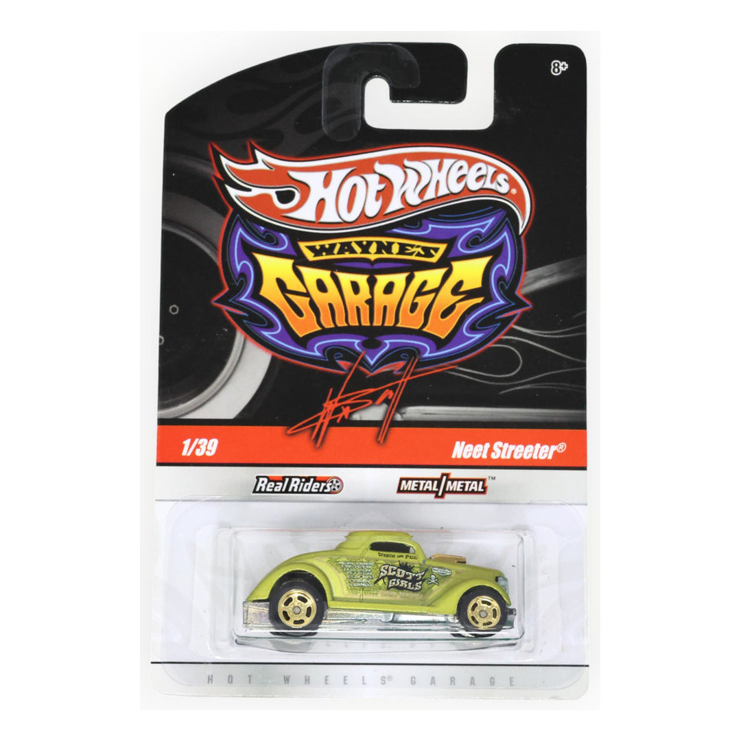 Neet Streeter (Satin Antifreeze)