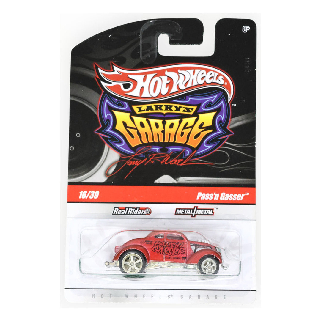 Pass'n Gasser (Metalflake Red)