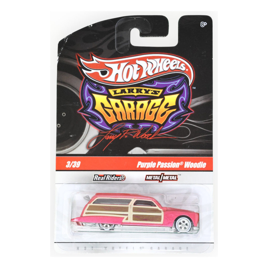 Purple Passion Woodie (Pearl Pink)