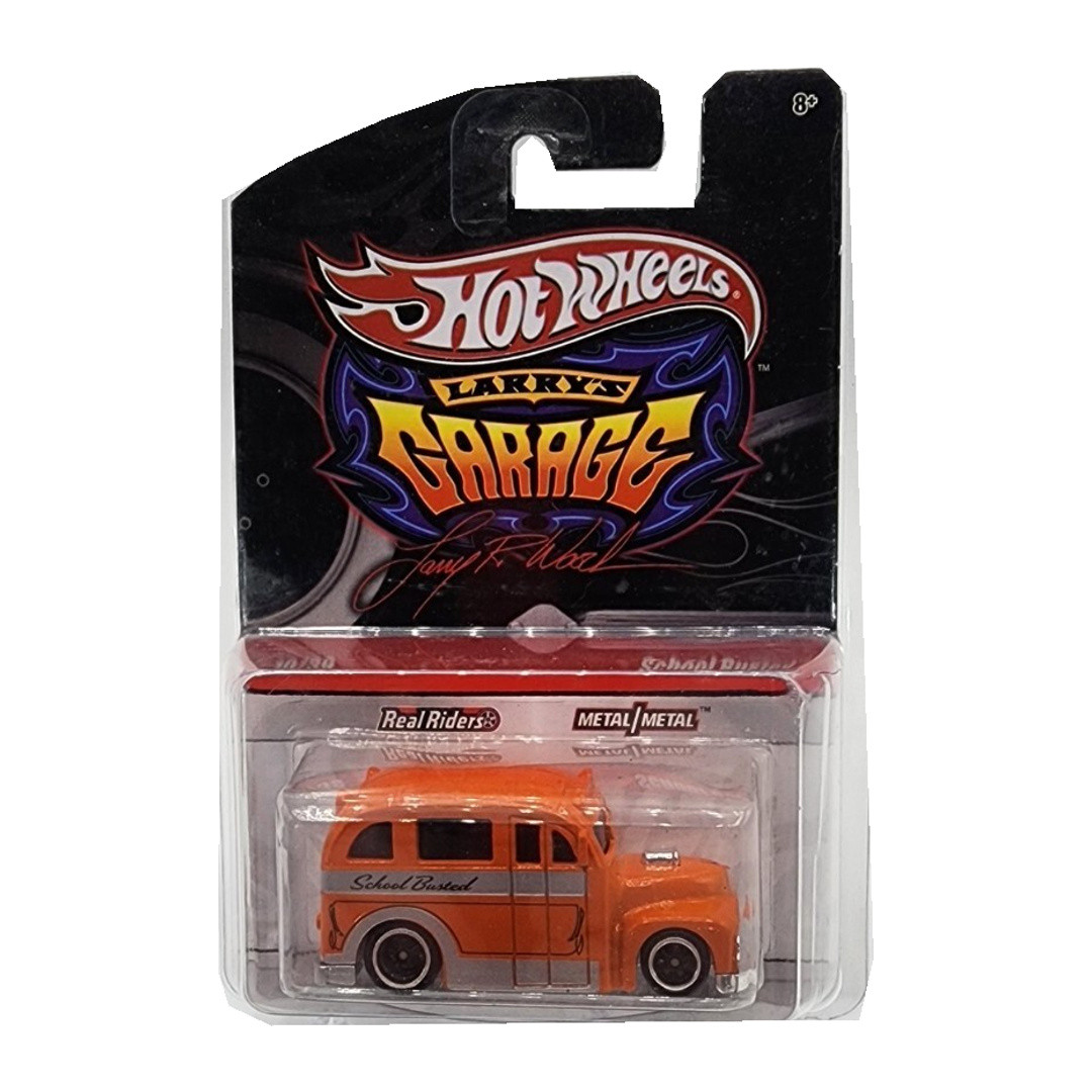 School Busted (Orange)
