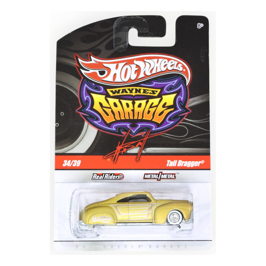 Tail Dragger (Satin Gold)