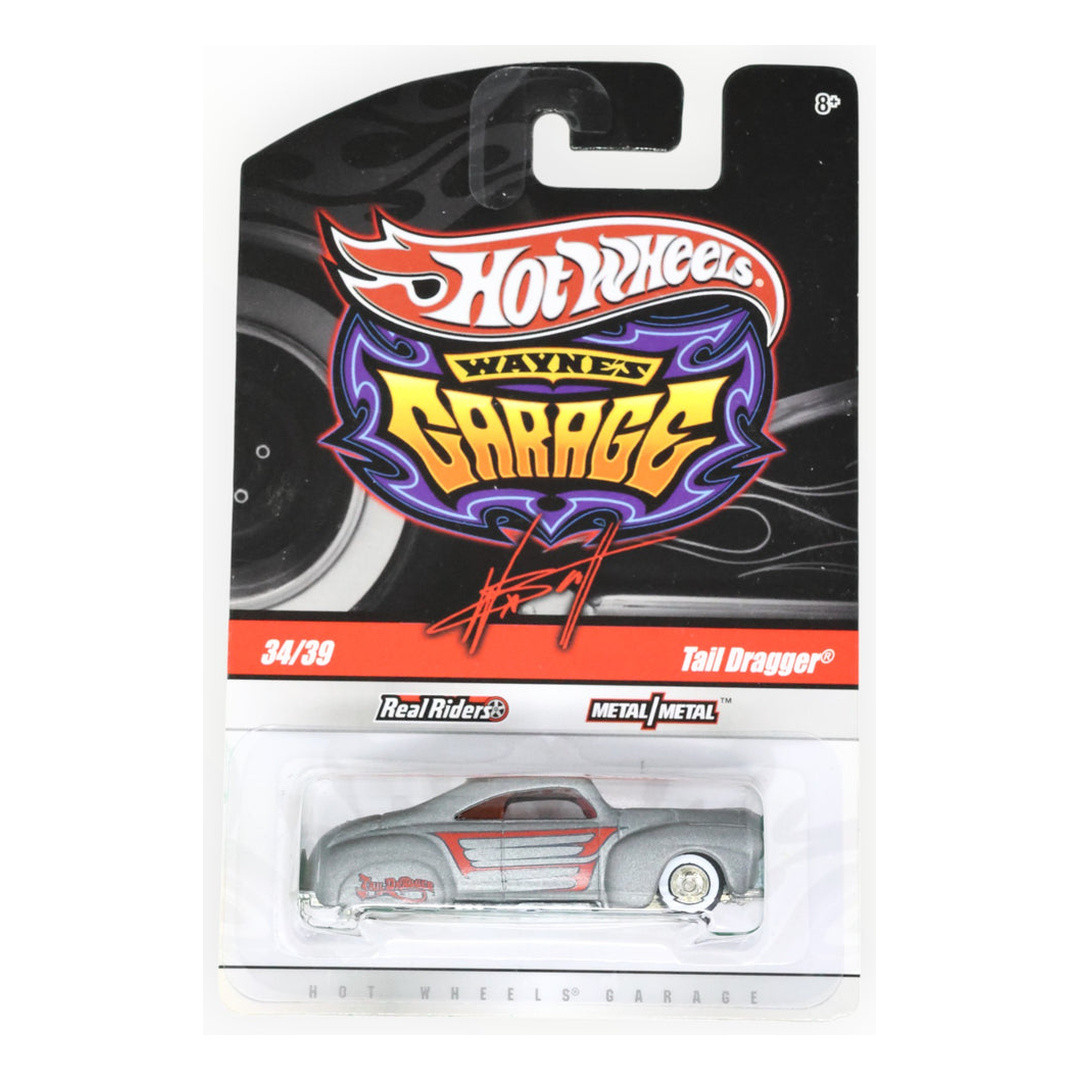 Tail Dragger (Satin Grey)