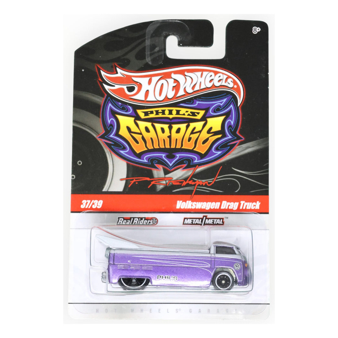 Volkswagen Drag Truck (Grey & Metalflake Purple)