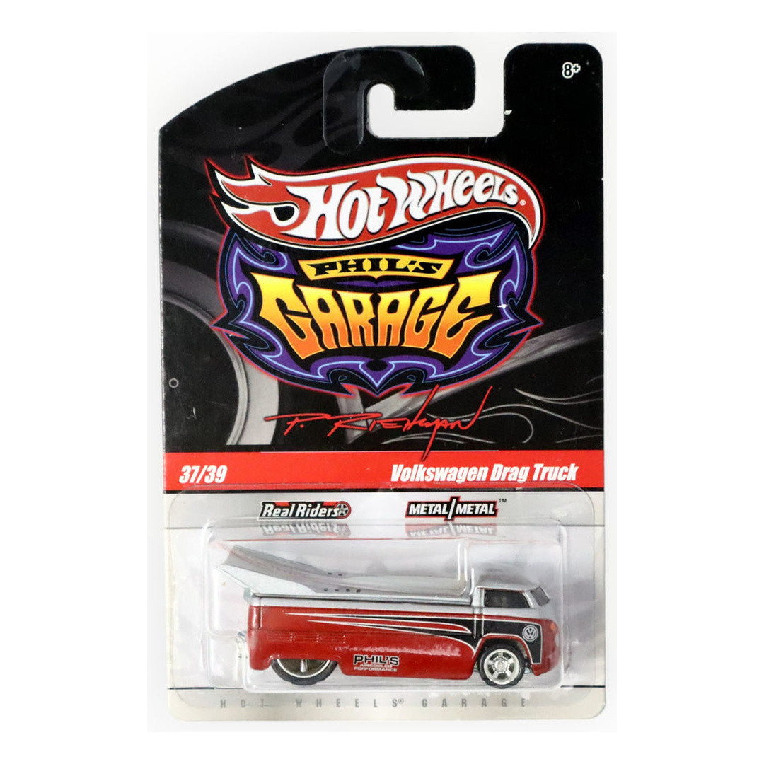 Volkswagen Drag Truck (Grey & Metalflake Red)