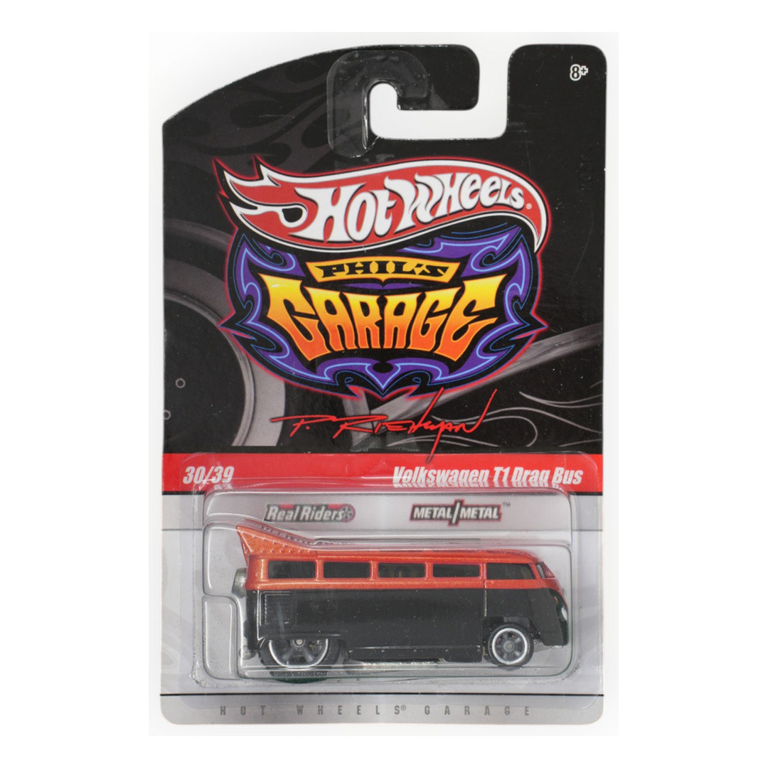 Volkswagen T1 Drag Bus (Metalflake Orange & Metalflake Black)
