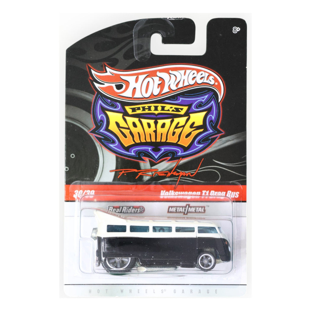 Volkswagen T1 Drag Bus (White & Black)