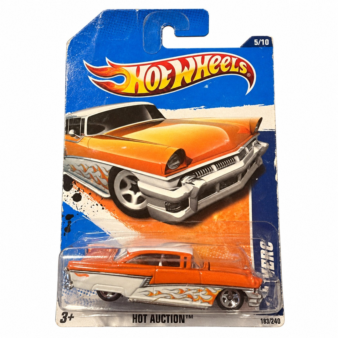 '56 Merc (Orange & White) – Hot Wheels Price Guide