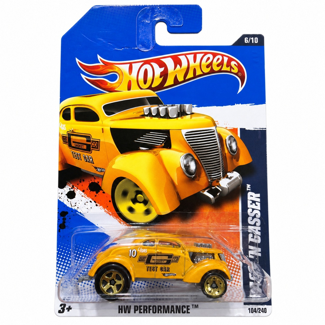 Pass'n Gasser (Yellow)