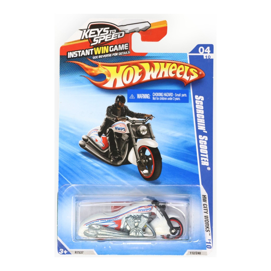 Scorchin' Scooter