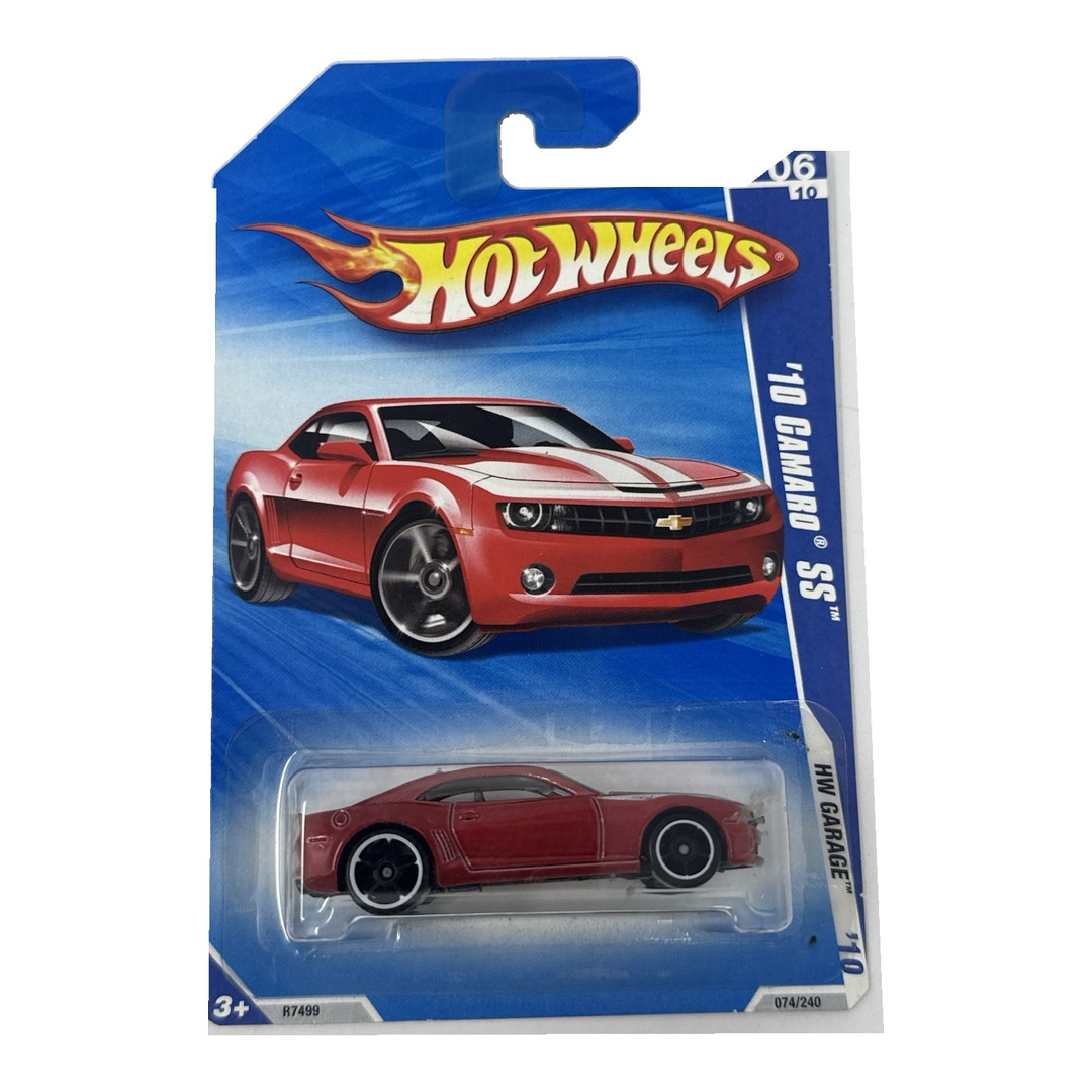 '10 Camaro SS (Metalflake Red-Orange)
