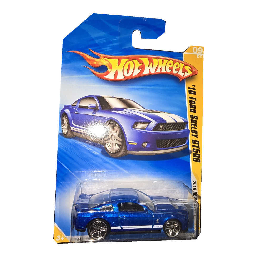 '10 Ford Shelby GT500