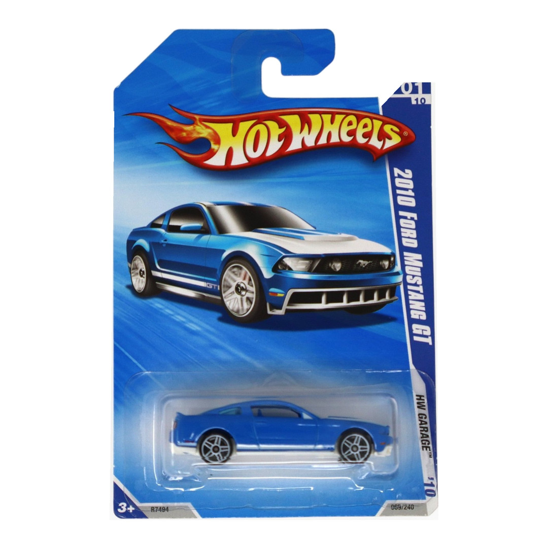 2010 Ford Mustang GT (Blue)