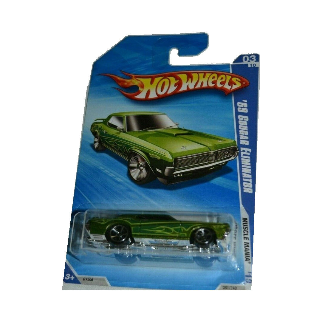 '69 Cougar Eliminator