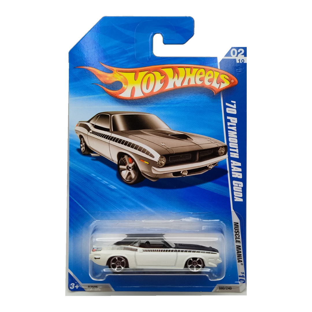 '70 Plymouth AAR Cuda