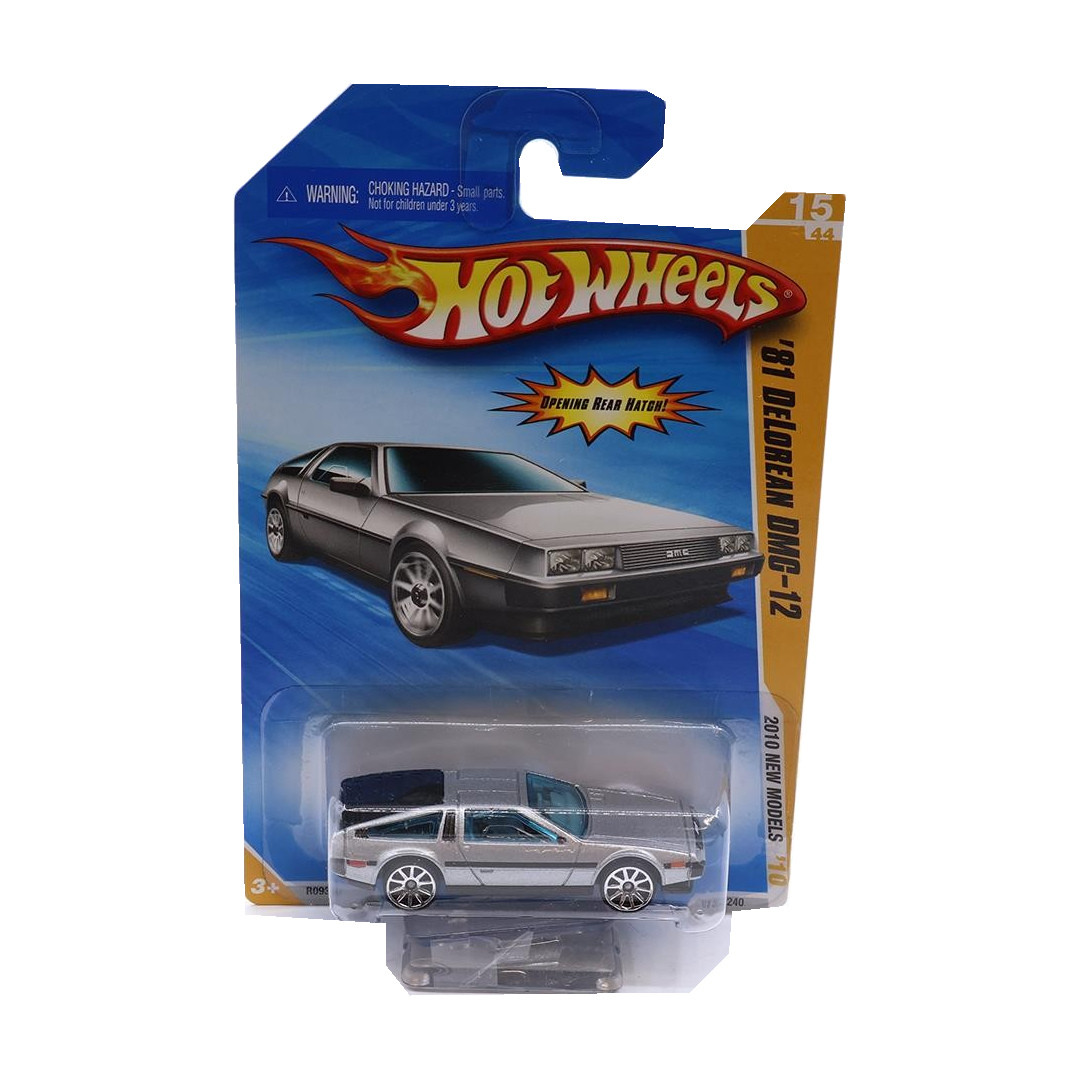 '81 DeLorean DMC-12
