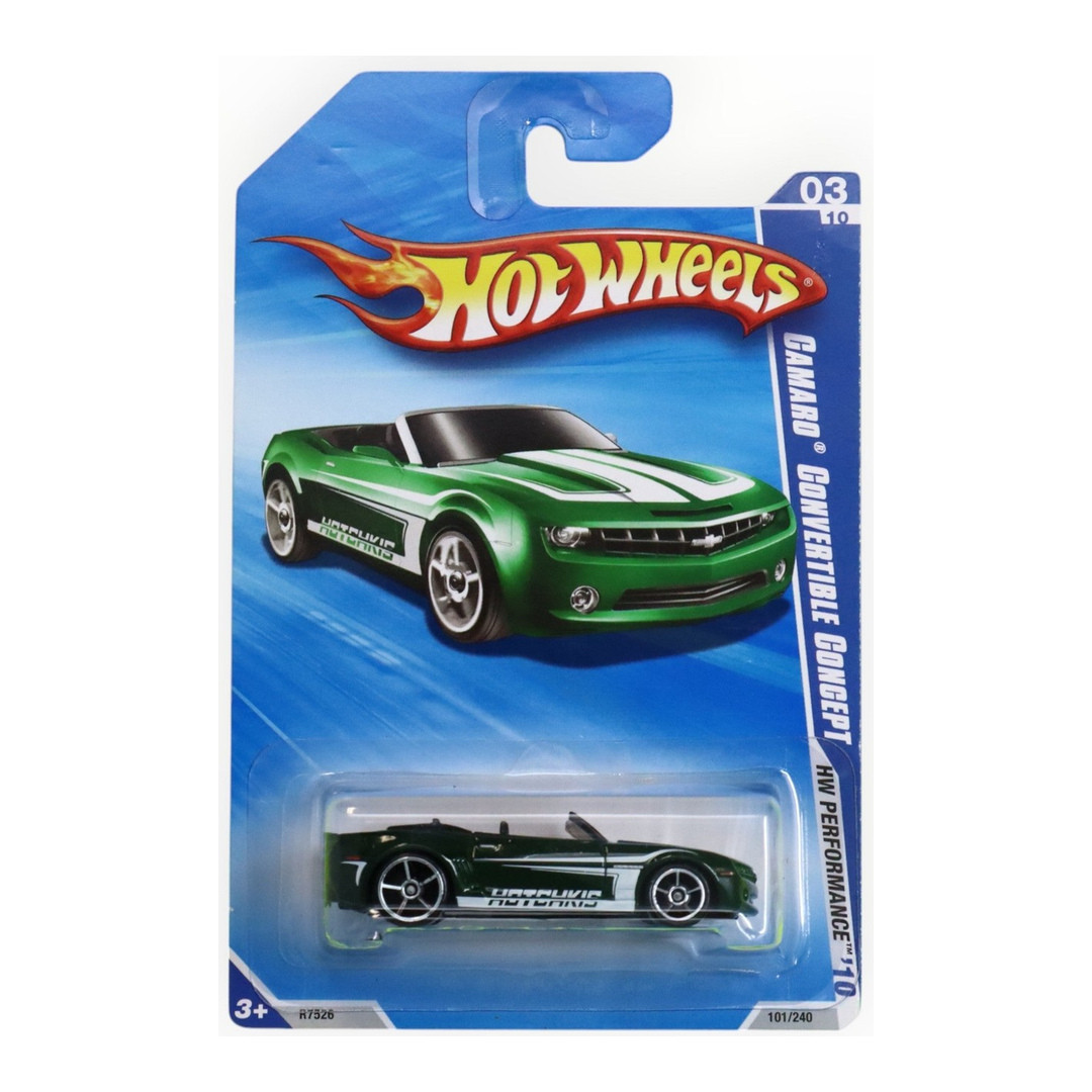 Camaro Convertible Concept