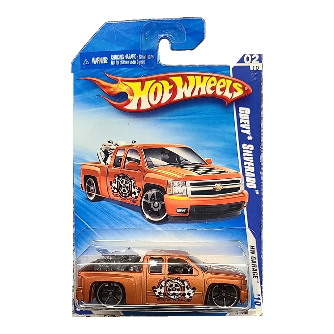 Chevy Silverado (Satin Copper)