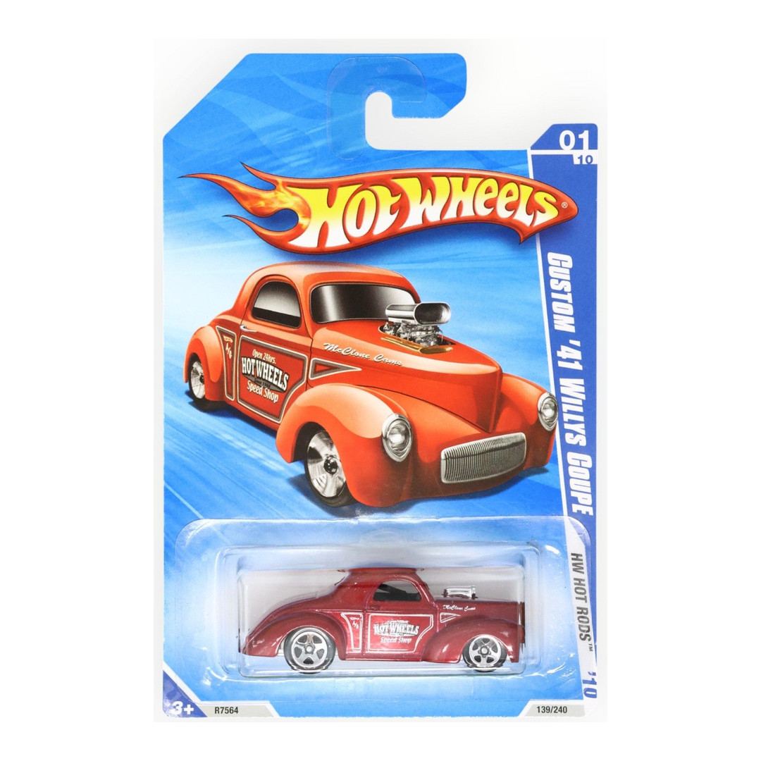 Custom '41 Willys Coupe