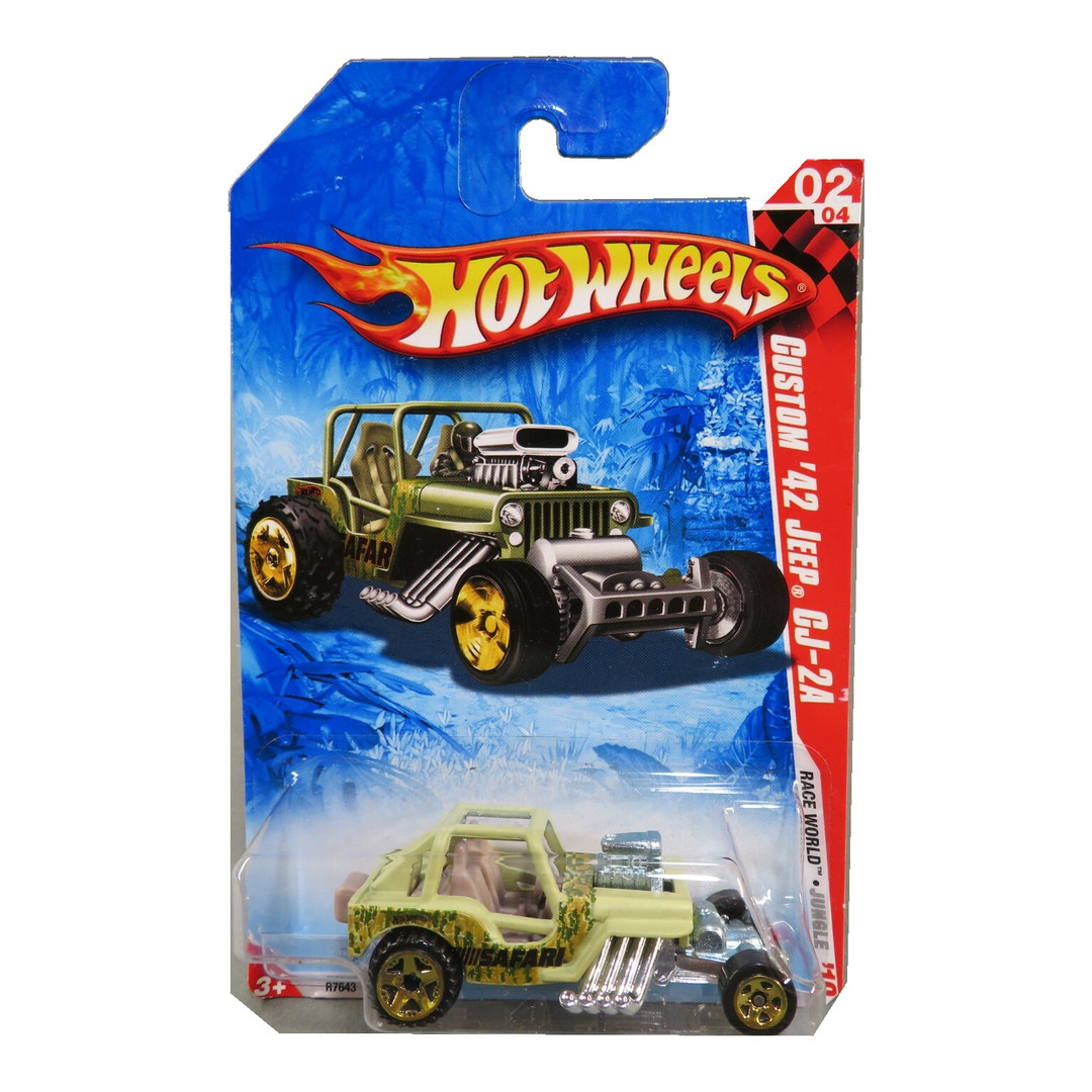 Custom '42 Jeep CJ-2A